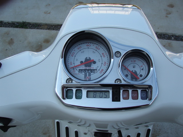 Купить мотоцикл Piaggio Vespa S50 2008 фото 16